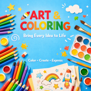 Art & Coloring